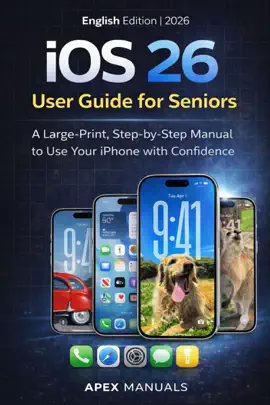iOS 26 User Guide for Seniors
