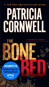 The Bone Bed - Patricia Cornwell Cover Art