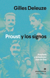 Proust y los signos by Francisco Monge & Gilles Deleuze