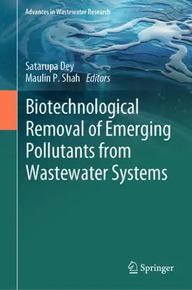 Read: Biotechnological Removal of Emerging Pollutants Book from Wastewater Systems