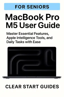 Macbook Pro M5 User Guide for Seniors