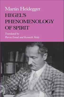 Read: Hegel's Phenomenology of Spirit Book