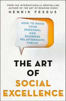 Read: The Book Art of Social Excellence