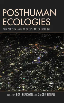 Read: Book Posthuman Ecologies