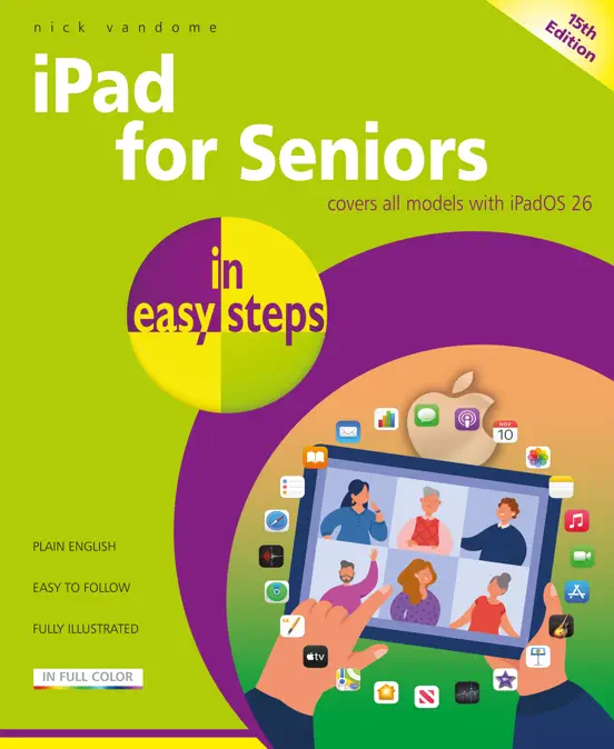 iPad for Seniors in easy steps, 15th edition