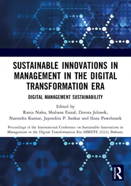 Read: Sustainable Innovations Book in Management in the Digital Transformation Era