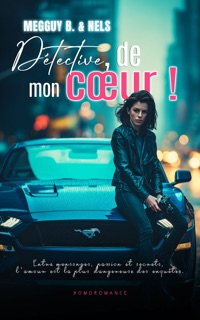 Détective de mon cœur (Livre lesbien, roman lesbien) by Megguy B. & Nels