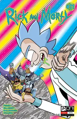 Read: Rick and Morty (2023) #11 Book
