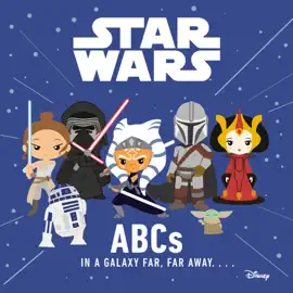 Read: Star Wars: Book ABCs in a Galaxy Far, Far Away