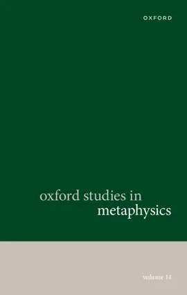 Read: Oxford Book Studies in Metaphysics