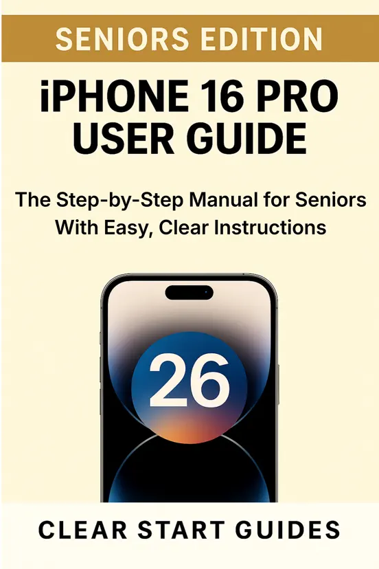 iPhone 16 Pro User Guide for iOS 26 – Seniors Edition