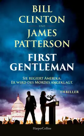 Read: First Gentleman: Book Sie regiert Amerika. Er wird des Mordes angeklagt.