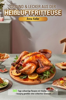 Gesund & Lecker aus der Heißluftfritteuse by Anna Keller