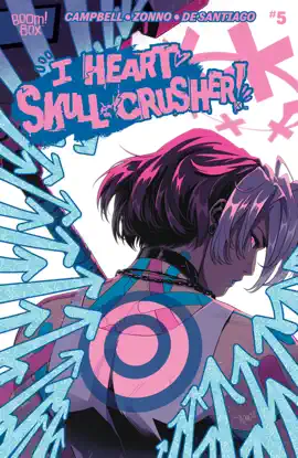 Read: I Heart Skull-Crusher! #5 Book