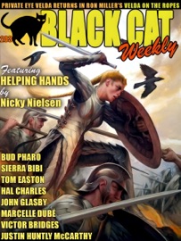 Black Cat Weekly #203 - Ron Miller, Sierra Bibi, Tom Easton, Hal Charles, Nicky Nielsen, Marcelle Dubé, Bud Pharo, John S Glasby, Richard Deming & Victor Bridges