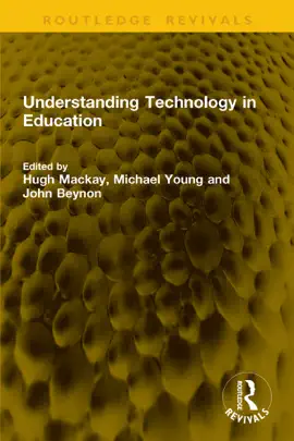 Read: Understanding Technology Book in Education