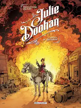 Read: Julie Book Doohan T01 - Spirit of bourbon