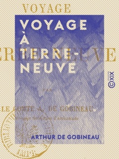 Voyage à Terre-Neuve by Arthur de Gobineau