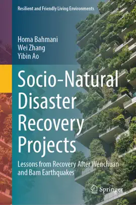 Read: Socio-Natural Disaster Recovery Book Projects