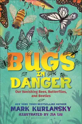 Read: Bugs Book in Danger