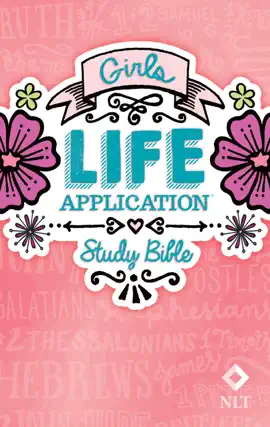 NLT Girls Life Application Study Bible