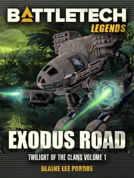 Read: BattleTech Legends: Exodus Road (Twilight of the Clans, Book #1)