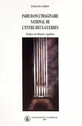 Read: Paris dans l’imaginaire national de Book l’entre-deux-guerres
