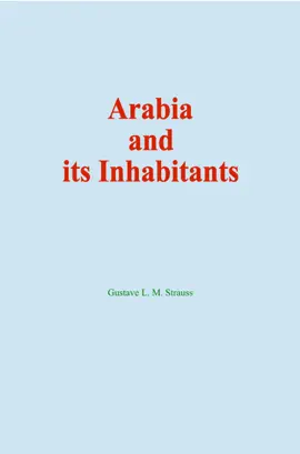 Read: Book Arabia and its Inhabitants