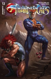 Thundercats #13 - Declan Shalvey & Drew Moss