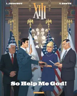Read: XIII  - Tome 30 Book - So Help Me God!