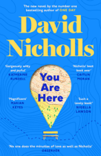 You Are Here - David Nicholls Cover Art
