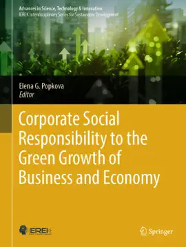 Read: Corporate Social Responsibility to the Green Growth of Business and Economy Book