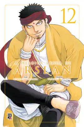 A Heroica Lenda de Arslan vol. 12