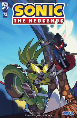 Read: Book Sonic the Hedgehog #73