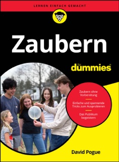 Zaubern für Dummies by David Pogue