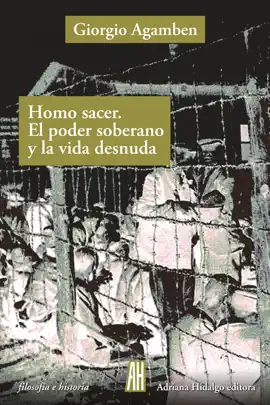 Read: Homo Sacer. El poder soberano y la Book vida desnuda
