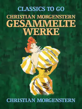 Read: Book Christian Morgenstern - Gesammelte Werke
