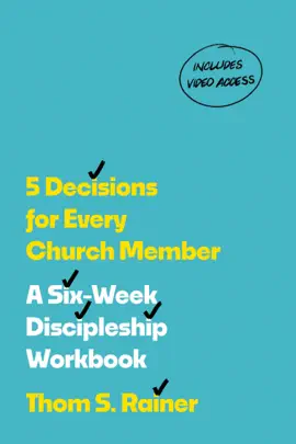 Read: 5 Decisions Book for Every Church Member