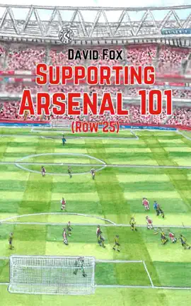 Read: Supporting Arsenal 101 Book (Row 25)