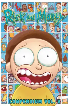 Read: Rick and Morty Compendium Vol. 2 Book