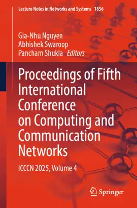 Proceedings of Fifth International Conference on Computing and Communication Networks