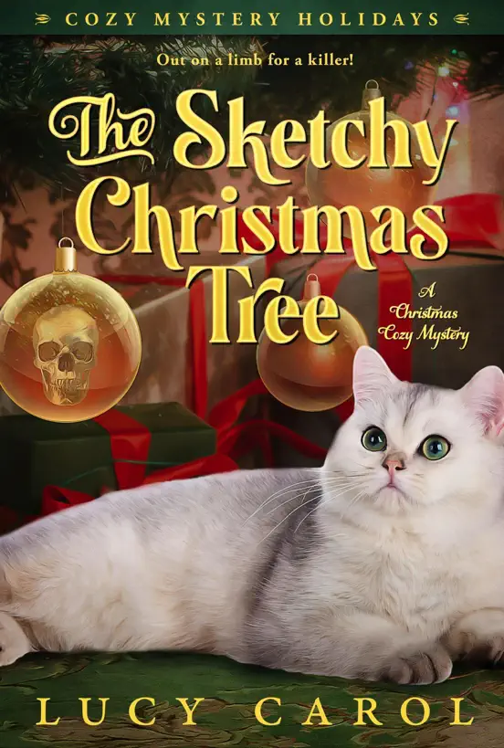 The Sketchy Christmas Tree: A Christmas Cozy Mystery