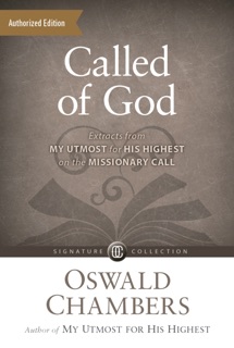 Called of God by Oswald Chambers
