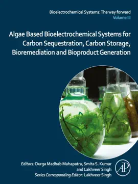 Read: Algae Based Bioelectrochemical Systems for Carbon Book Sequestration, Carbon Storage, Bioremediation and Bioproduct Generation