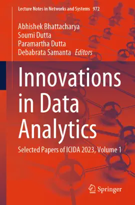 Read: Book Innovations in Data Analytics