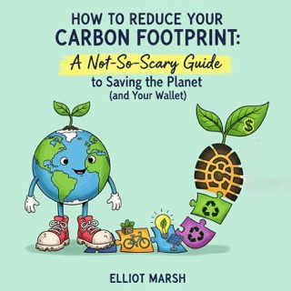 How to Reduce Your Carbon Footprint: A Not-So-Scary Guide to Saving the Planet (and Your Wallet) by Elliot Marsh