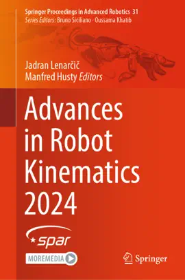 Read: Advances in Robot Kinematics Book 2024
