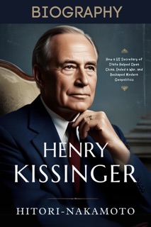 Henry Kissingerr : How a US Secretary of State Helped Open China, Ended a War, and Reshaped Modern Geopolitics by Hitori Nakamoto
