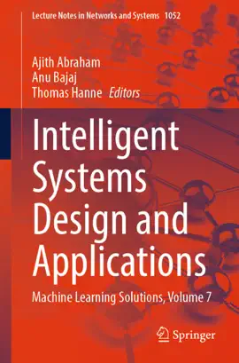 Read: Intelligent Systems Design Book and Applications