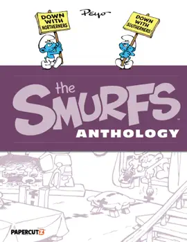 Read: Book The Smurfs Anthology Vol. 5